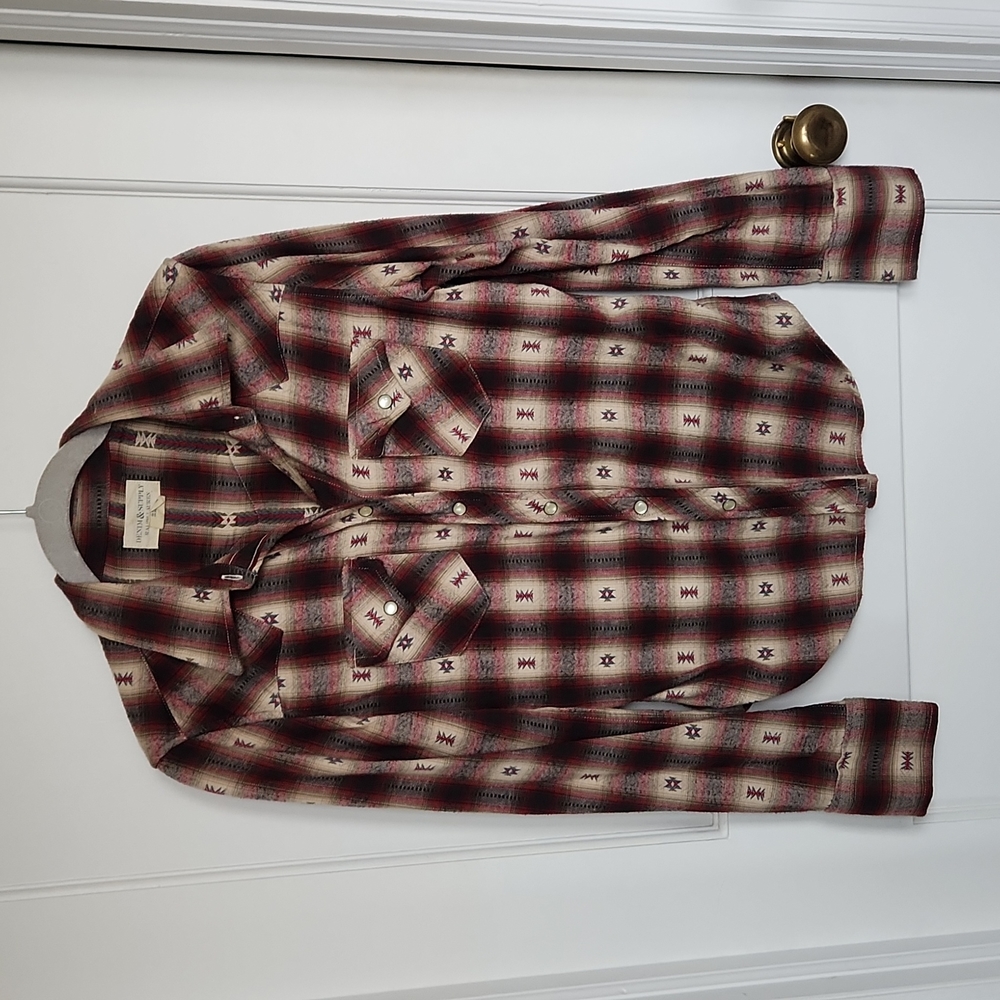 Denim and Supply Western Shirt